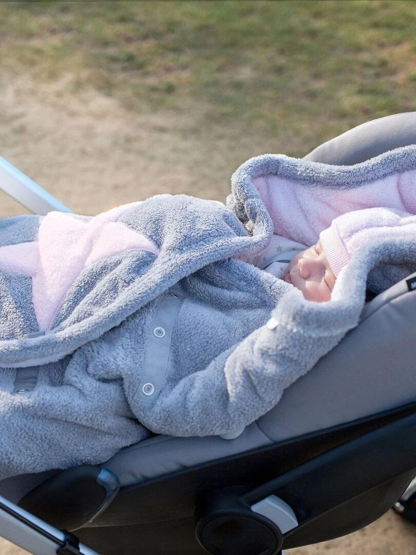 Bemini Nid d'ange BISIDE Softy et softy   Rose clair