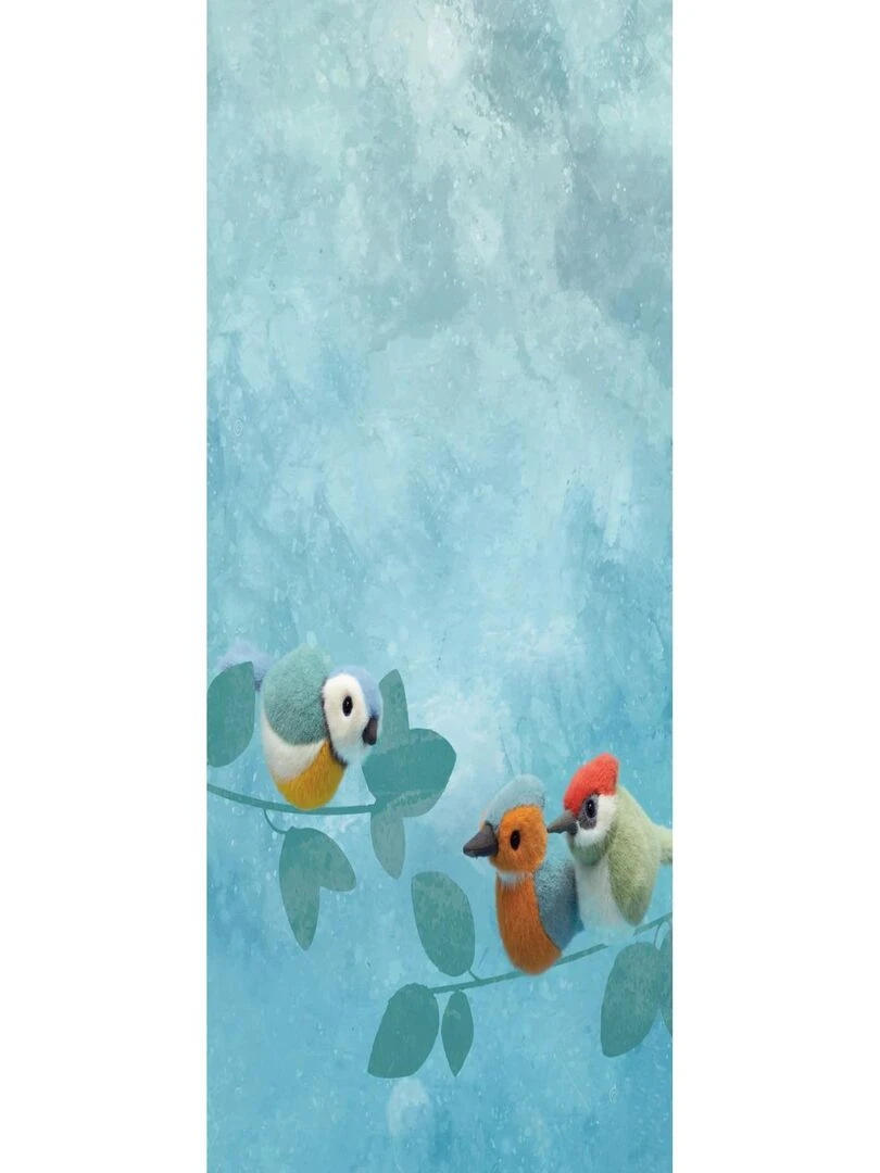 Birdling Woodpecker   Multicolore