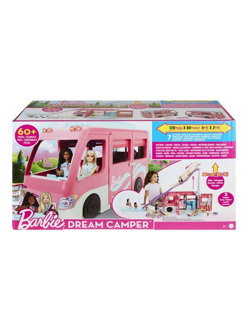 Coffret Barbie : Méga Camping Car De Barbie   N/A