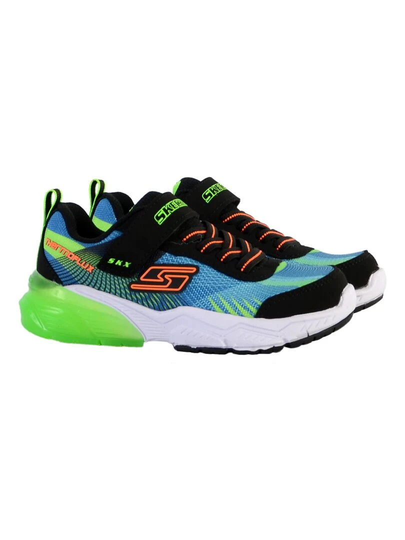 Basket à Lacets Skechers Thermoflux 2.0 Kodron   Bleu