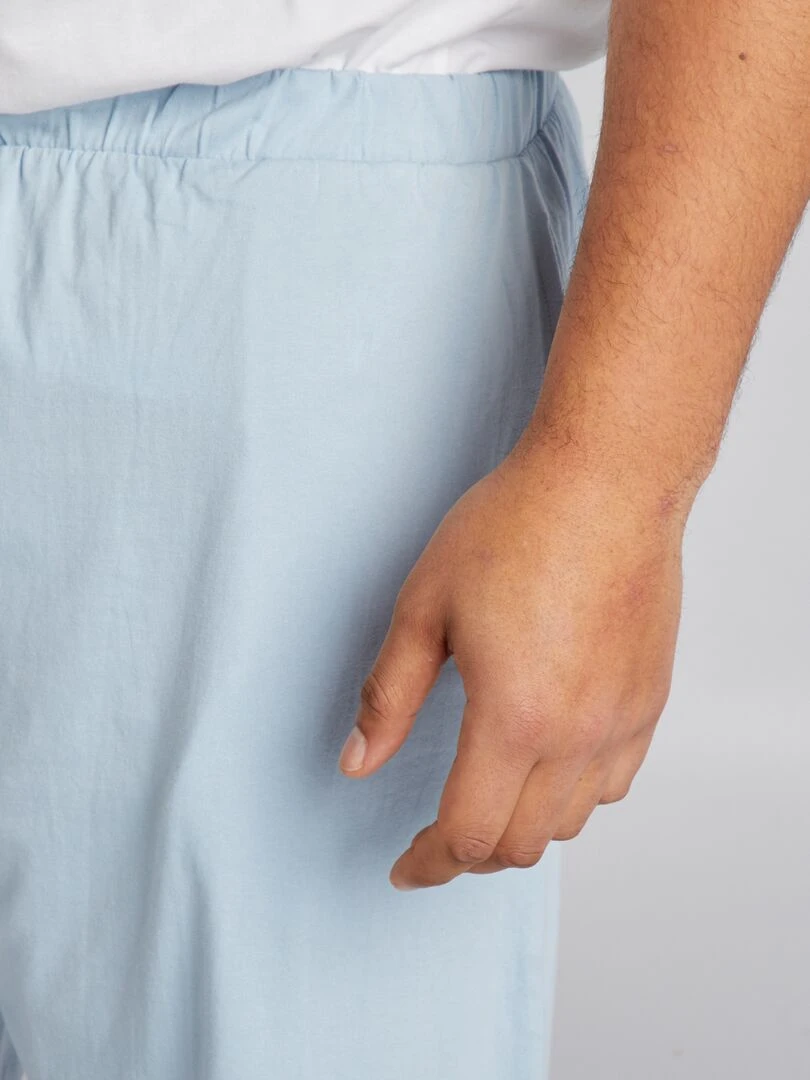 Ensemble de pyjama court 'Keith Haring'   2 pièces   Blanc