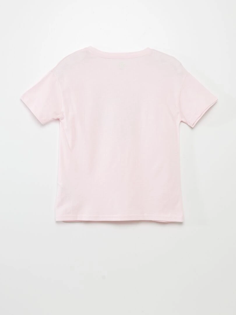 T shirt imprimé 'Bambi'   Rose