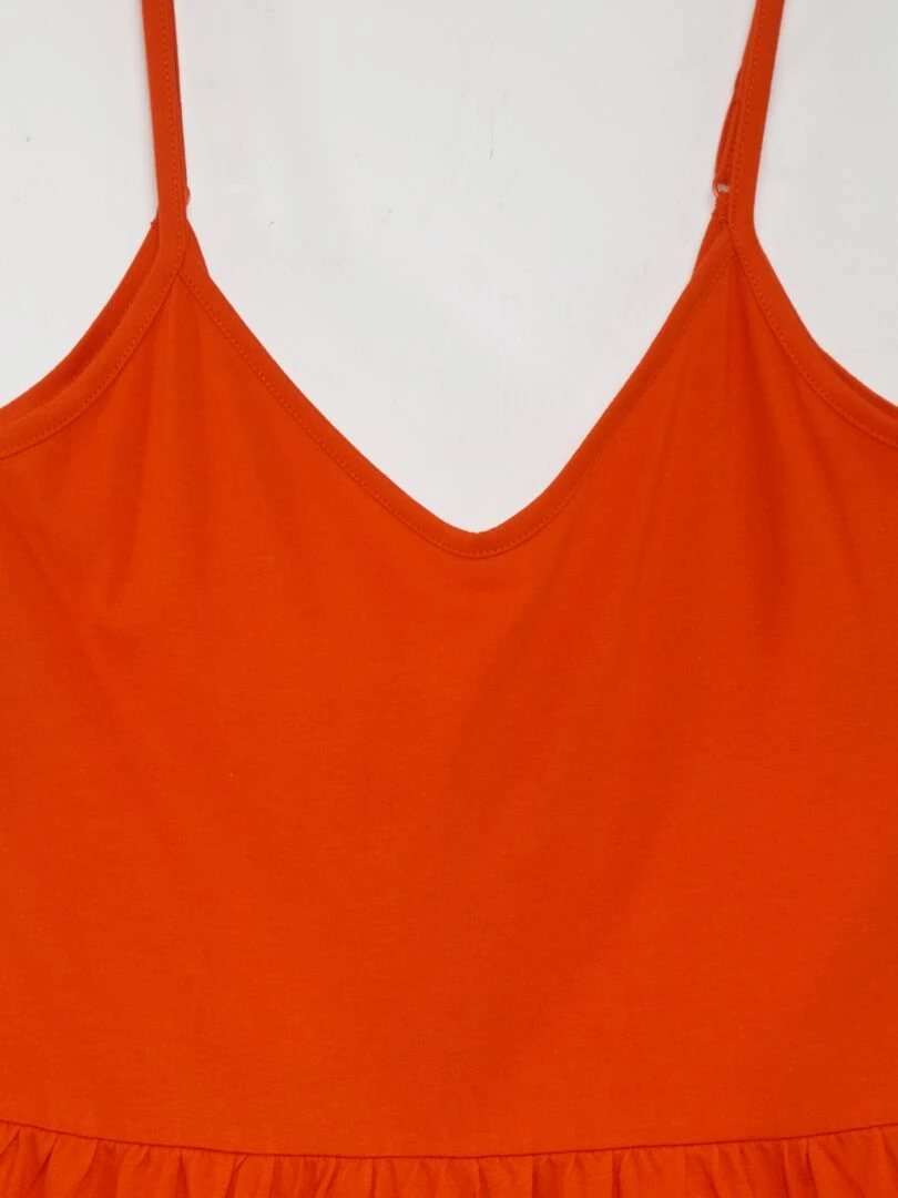 Robe à fines bretelles 'JDY'   Rouge