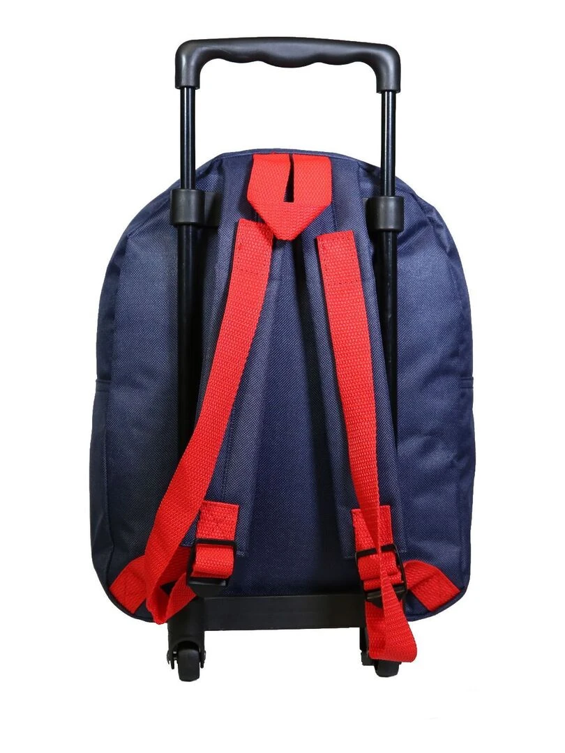 BAGTROTTER Sac à dos à roulettes 31 cm Marvel Spider Man Bleu   Bleu