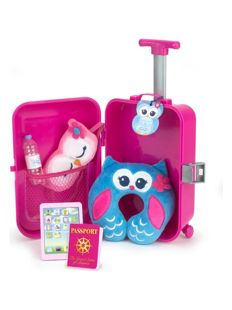 Sophia’s par Teamson Kids Accessoires de voyage Plus Valise Suit pour 18 "poupées N/A