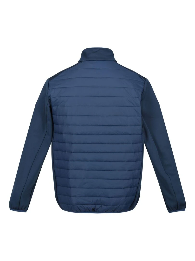 Regatta Veste matelassée CLUMBER HYBRID Bleu foncé