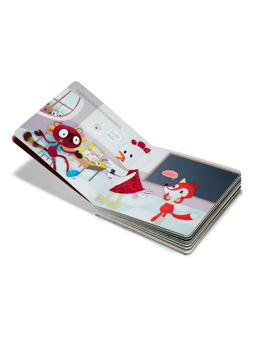 Livre bébé Georges a la bougeotte   N/A