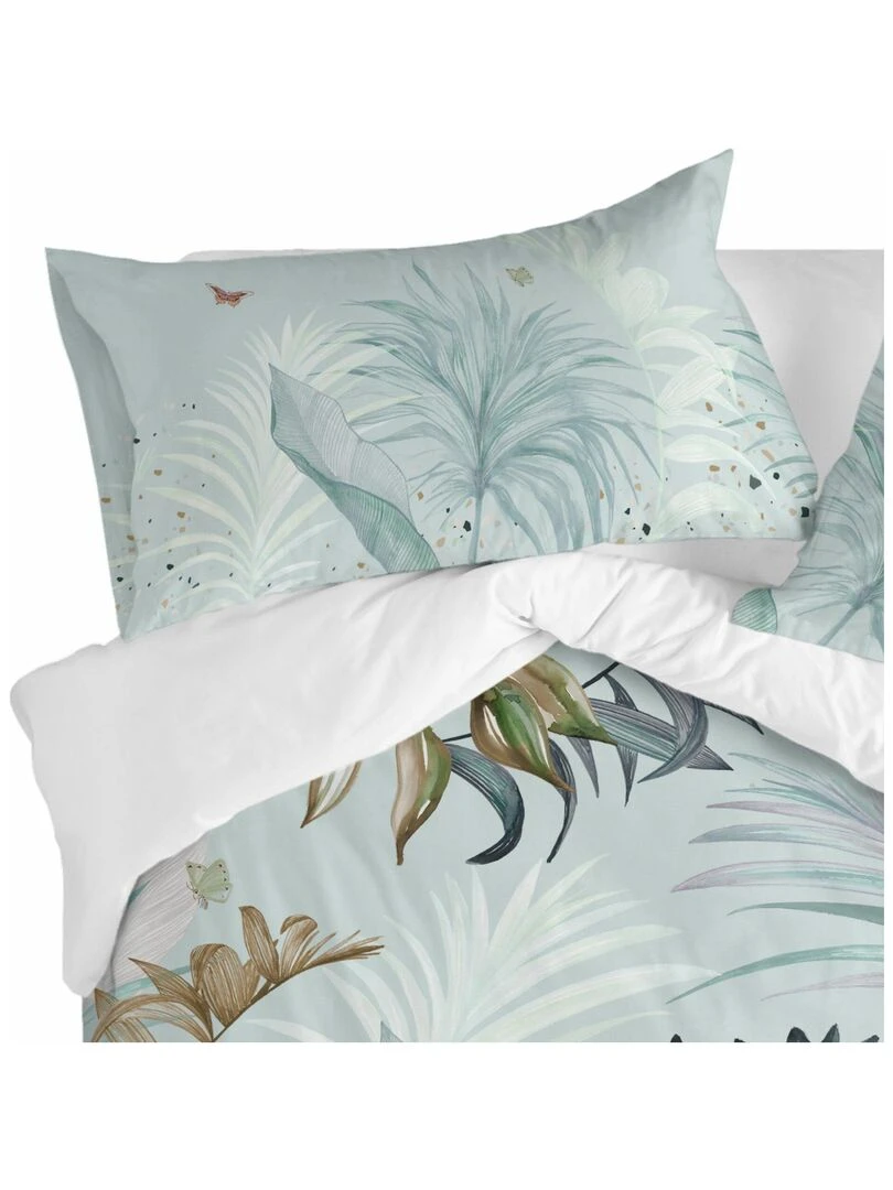 Taie d'oreiller Tropical "Happyfriday" Multicolore
