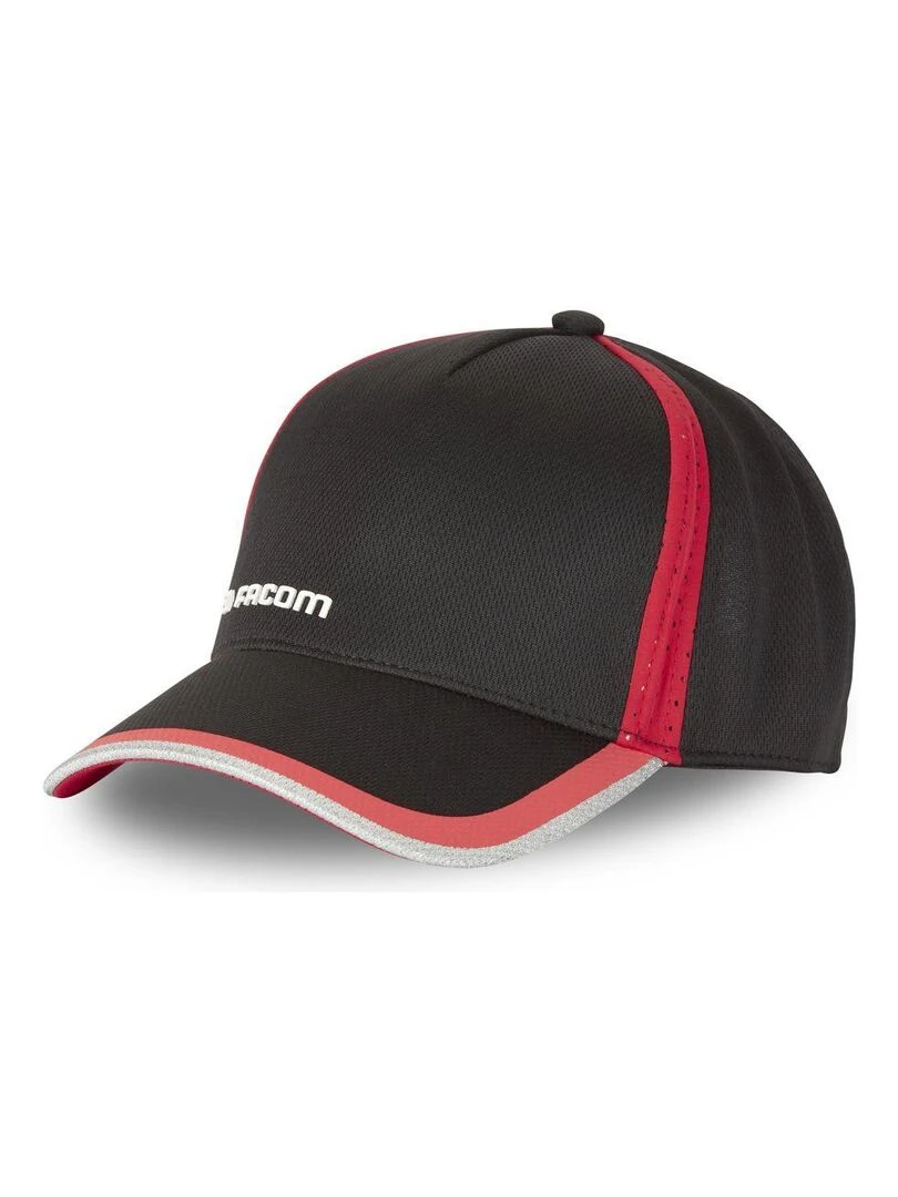 Casquette active avec coutures renforcées ajustable Facom Noir