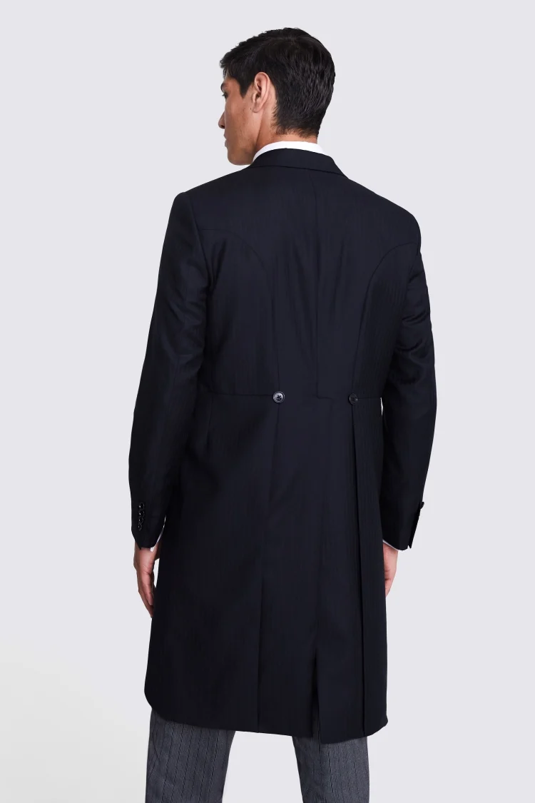 Italian Tailored Fit Grey Sharkskin Jacket   Buy Online at Moss