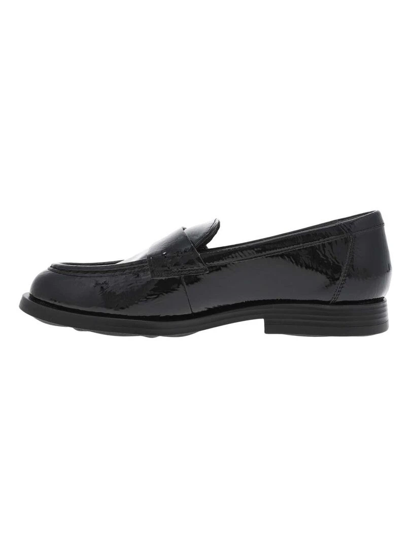 TAMARIS   Mocassins talon décroché bas   Noir