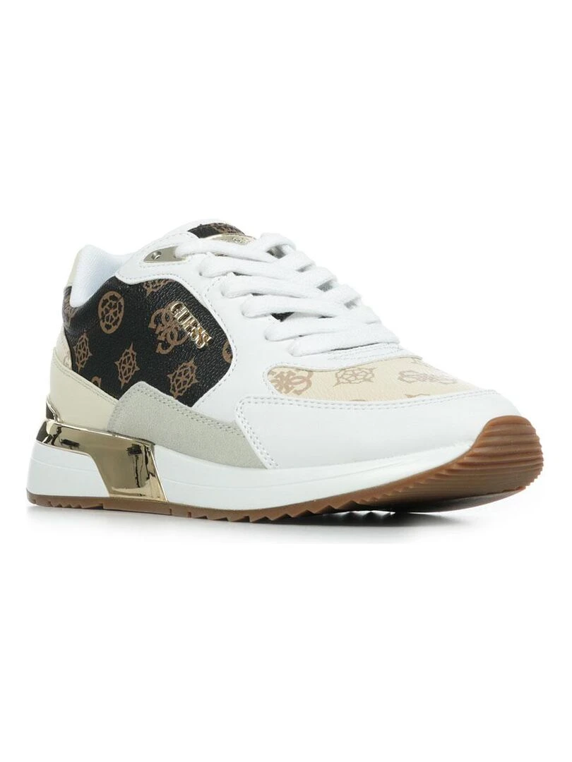 Baskets Guess Moxea Blanc