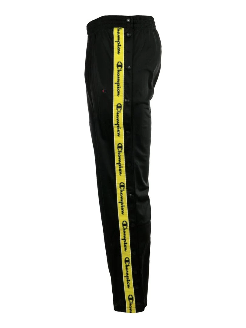 Pantalon sportswear Champion Straight Hem Pants Men's   Noir Jaune