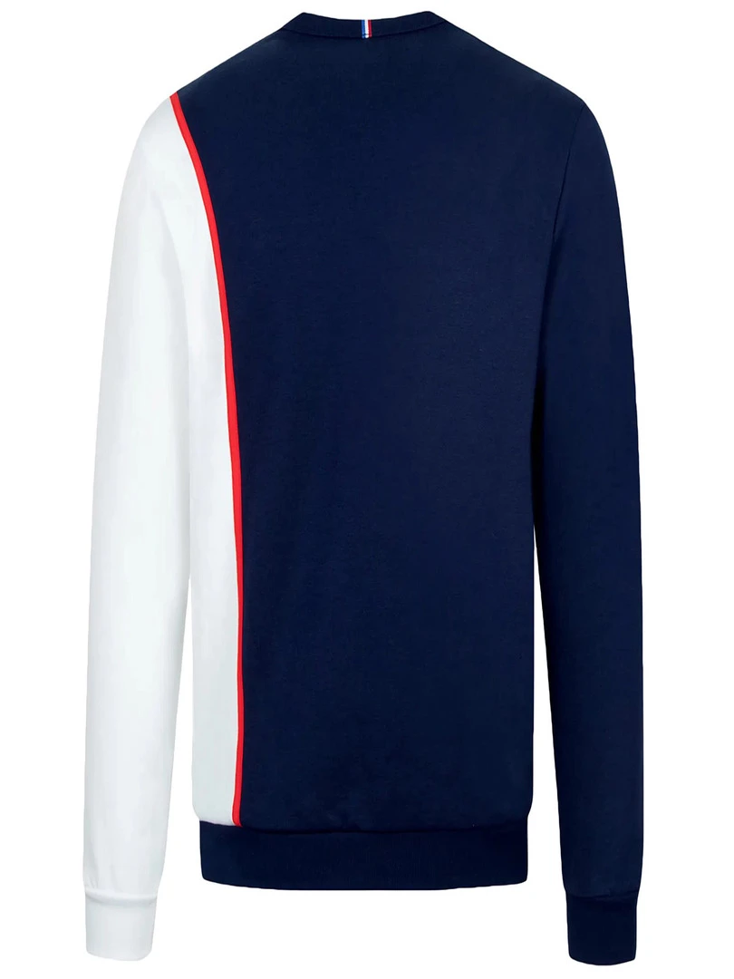 Le Coq Sportif Saison 1 Crew Sweat Bleu marine