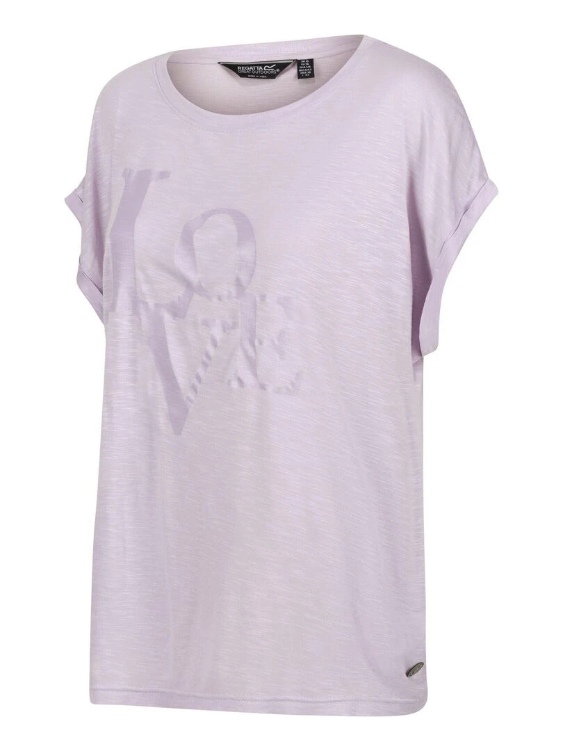 Regatta   T shirt ROSELYNN   Violet