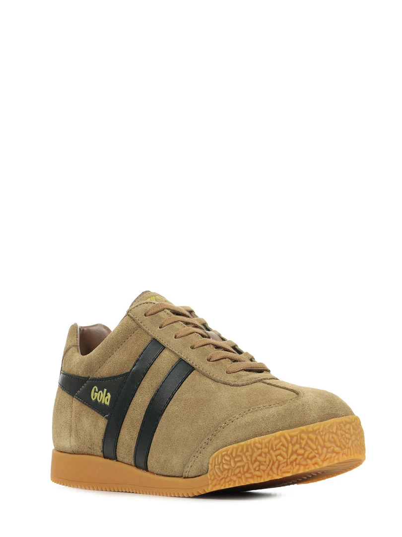 Baskets Gola Harrier Suede Marron