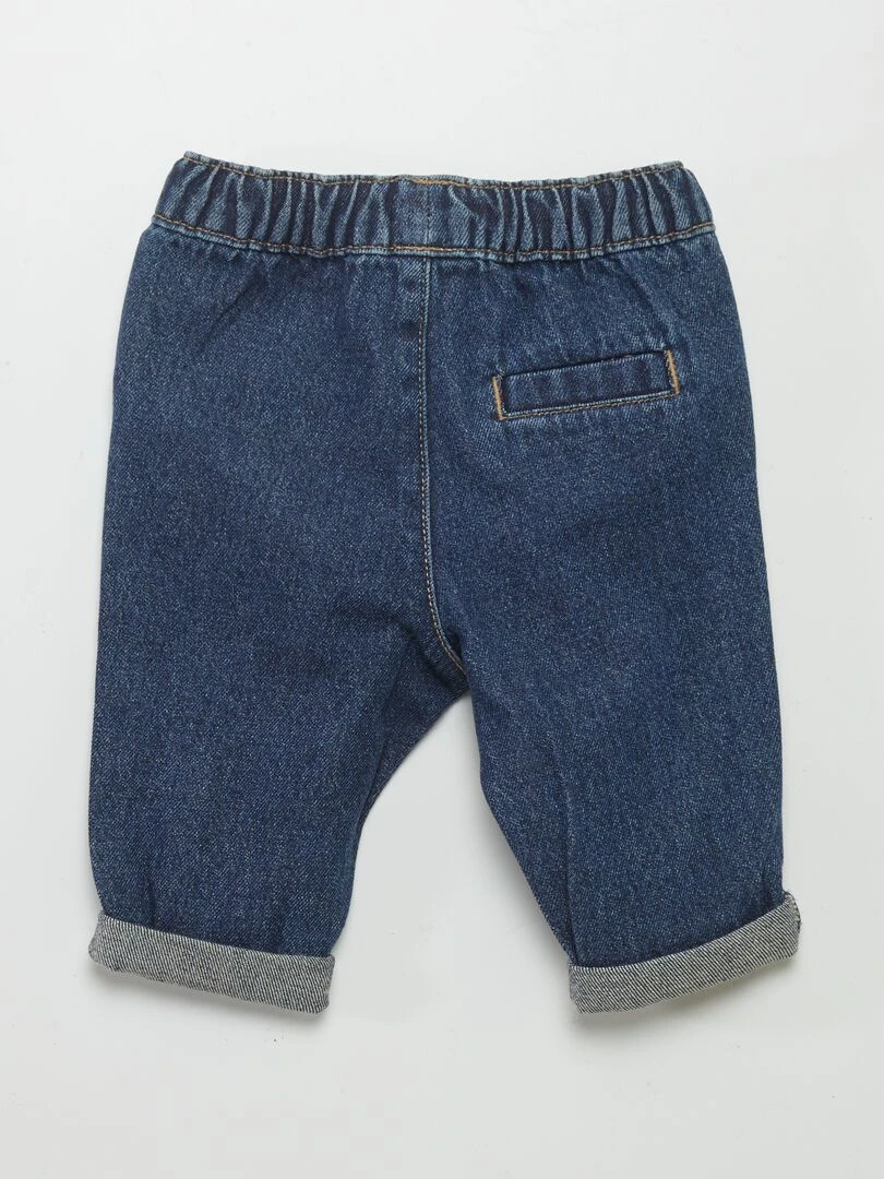 Pantalon jogging en twill Stone