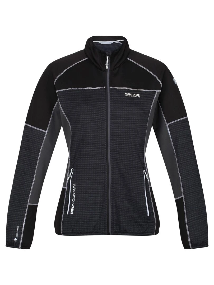 Regatta Veste softshell YARE Noir mat