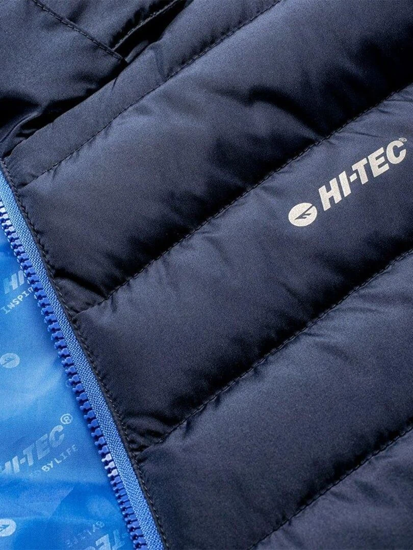 Hi Tec   Veste matelassée MICHOS   Bleu marine