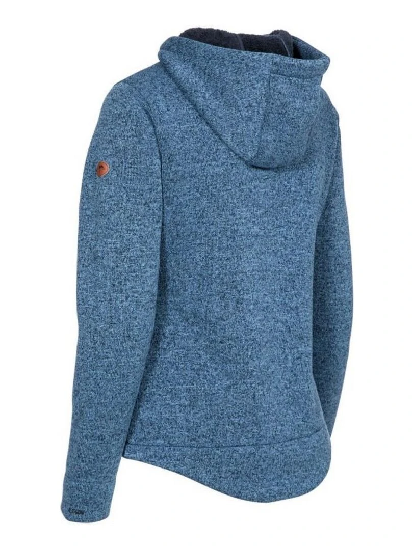 Trespass Veste à capuche TEESTA Bleu marine