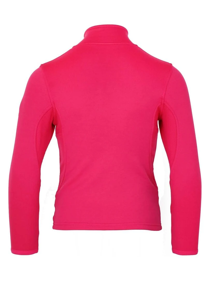 Sweat polarshell fille GANY PEAK MOUNTAIN Rose fushia