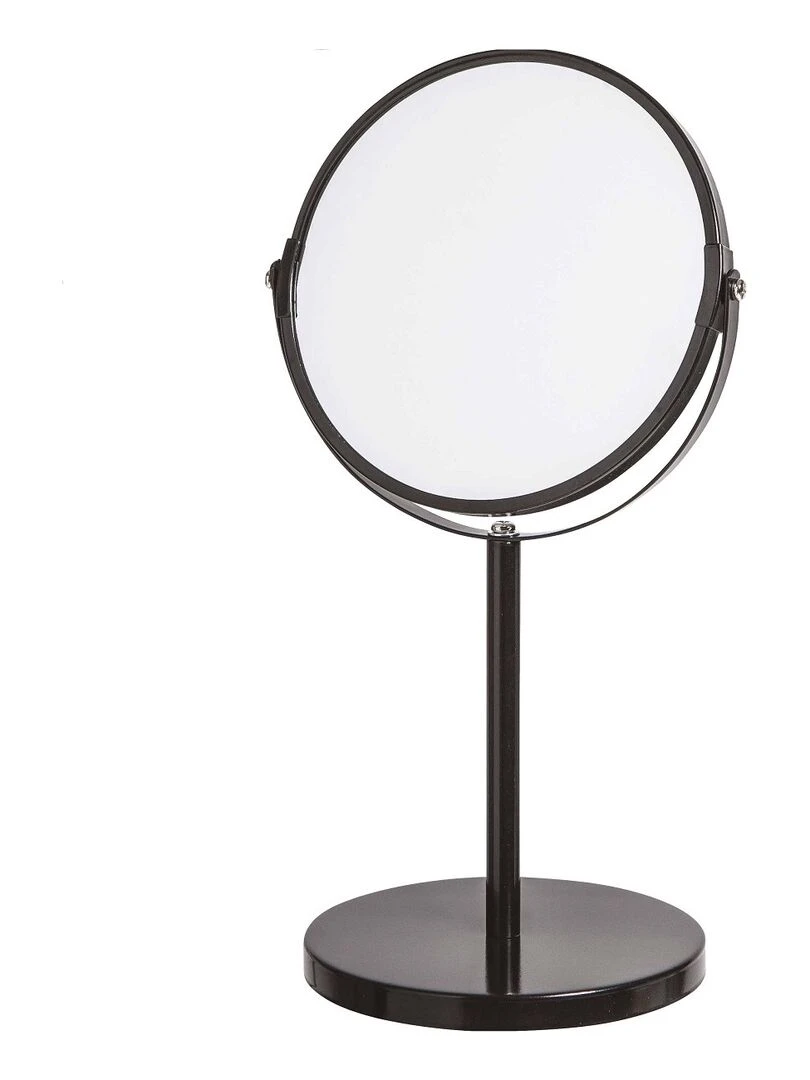 Guy Levasseur Miroir en métal Noir
