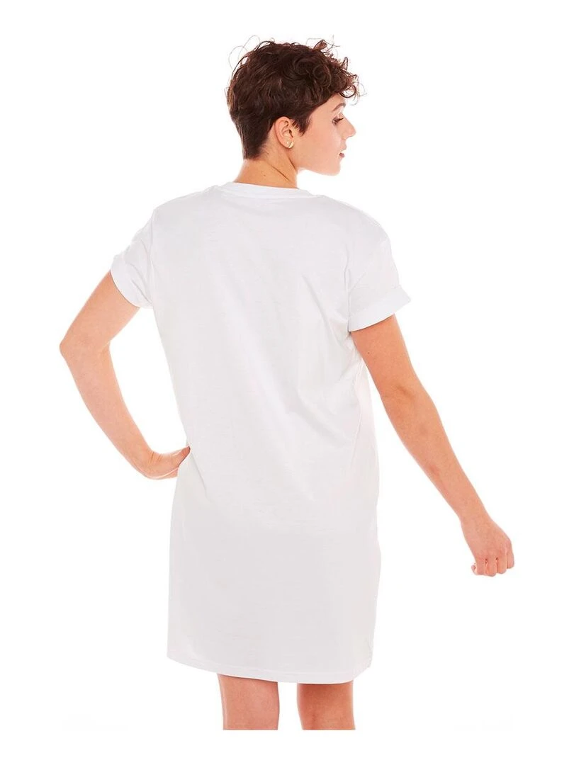 Big t shirt KEEP CALM   Pomm'Poire   Blanc