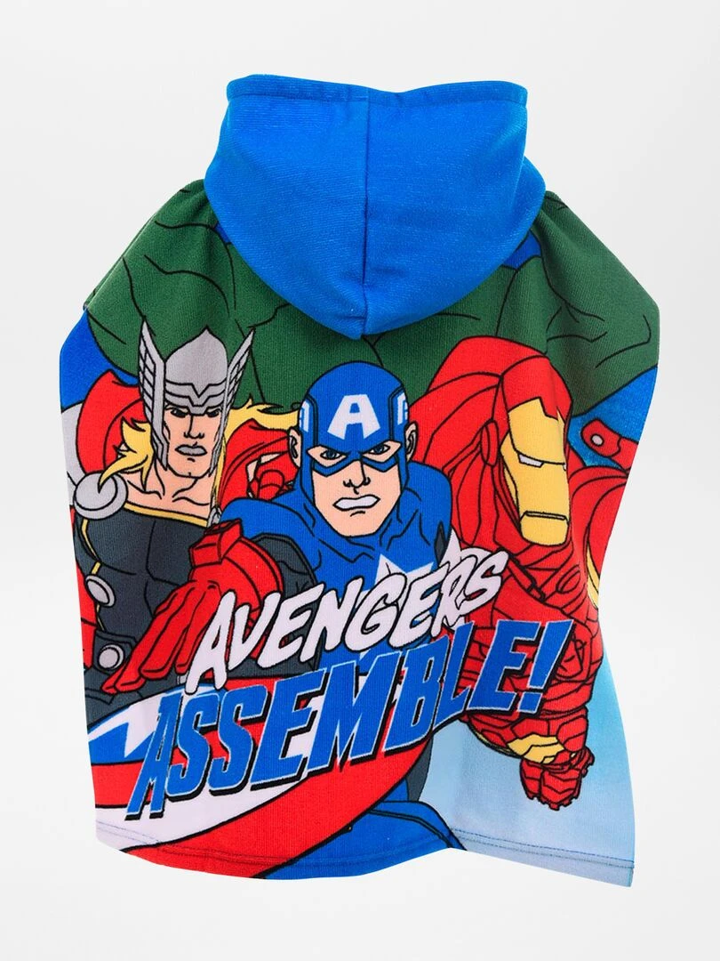 Cape de bain 'Avengers' Bleu