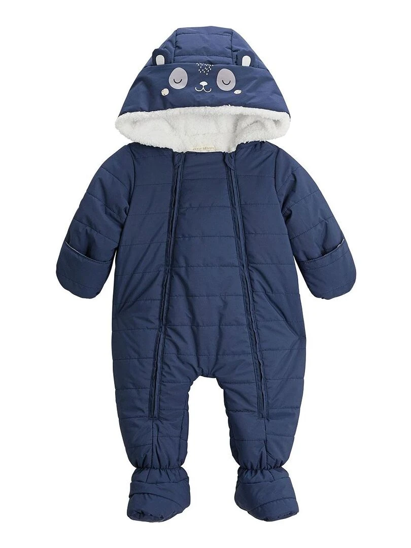Combi pilote Tropic Moon Bleu