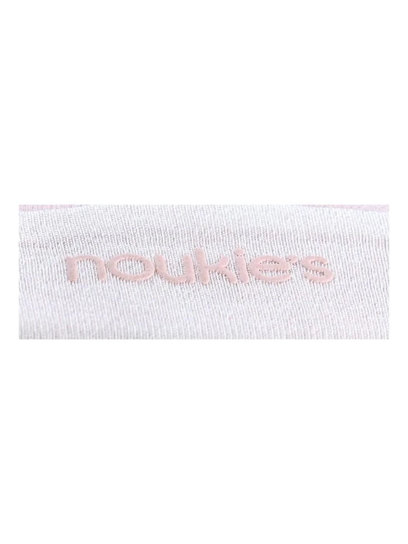 Bonnet naissance jersey Bio   Noukie's   Rose