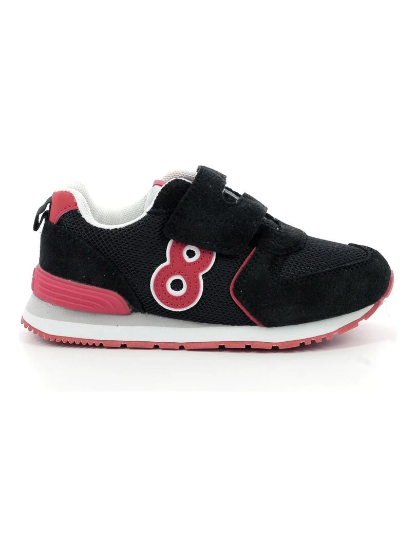 Sneakers basses Textile mesh Snookies Noir