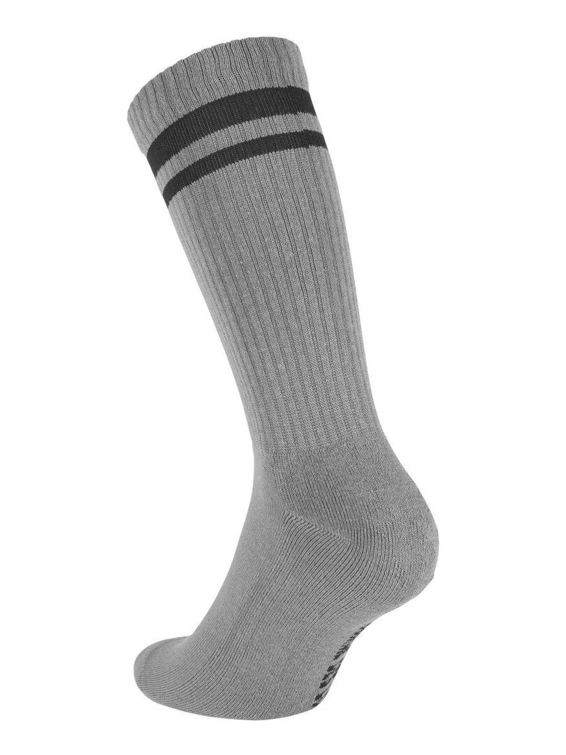 Lot de 2 paires de tennis uni et Tie and Dye Comme Des Loups   Gris