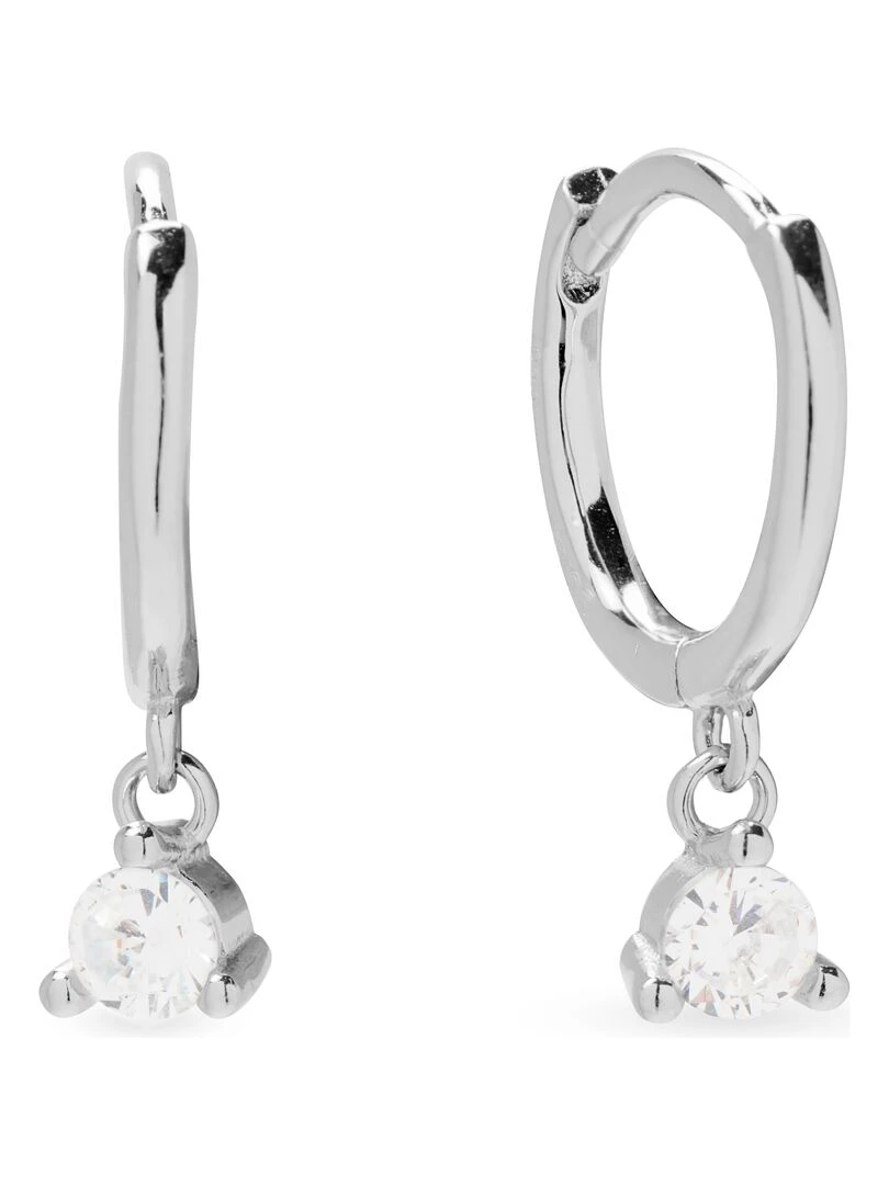 Boucles d'oreilles Xomi en argent 925 Argent