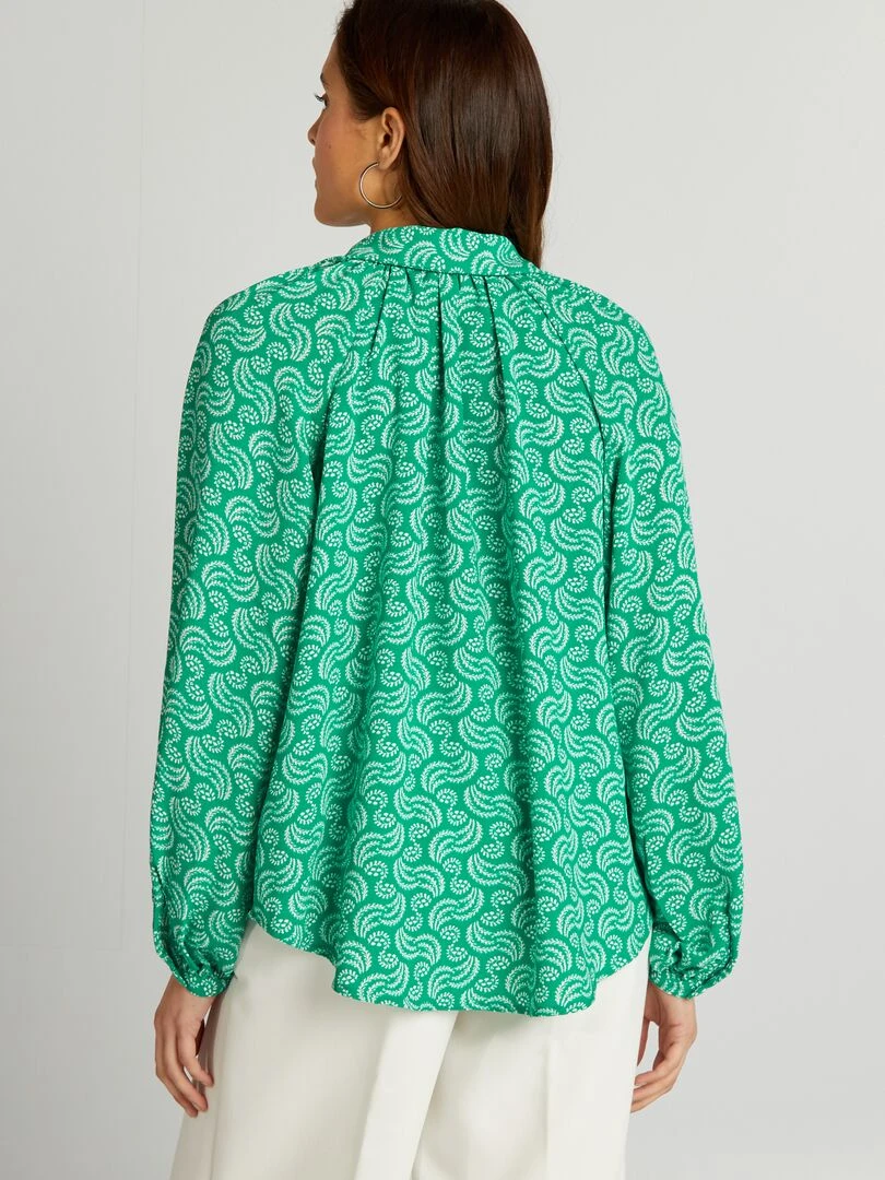Blouse fantaisie   Vert