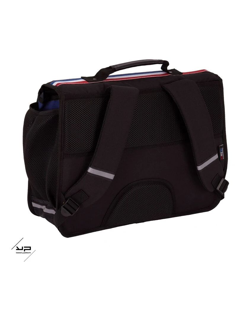 BODYPACK Cartable 41cm recyclé Labyrinthe   Bleu
