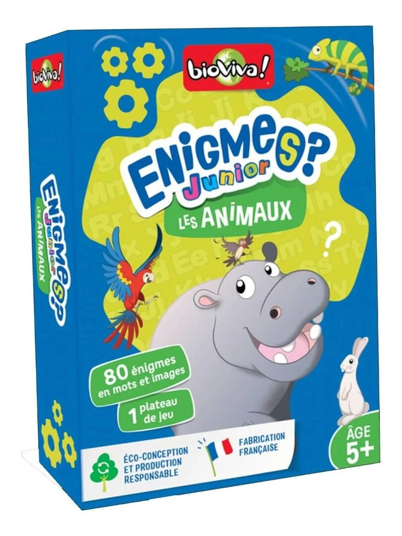 Enigmes Junior Les animaux N/A