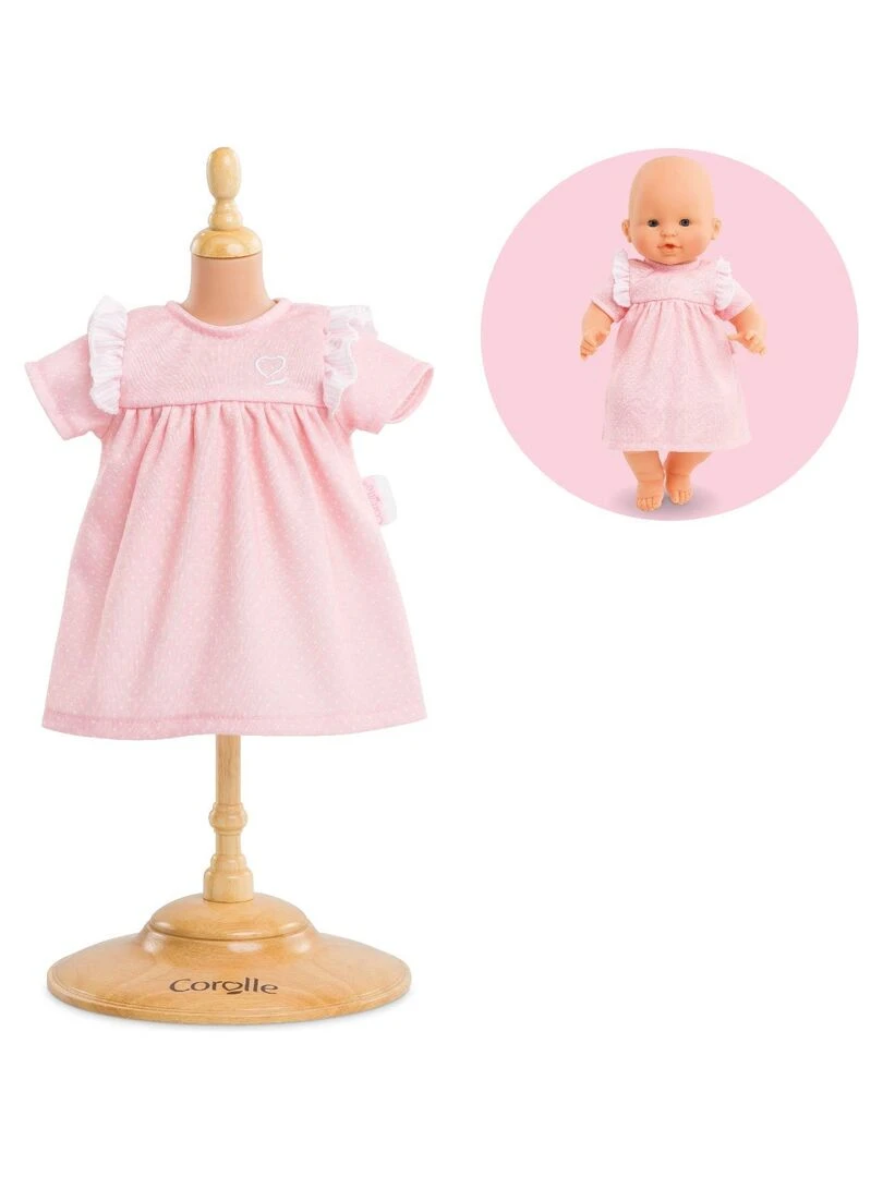 Robe Dragée pour poupon 36 cm N/A