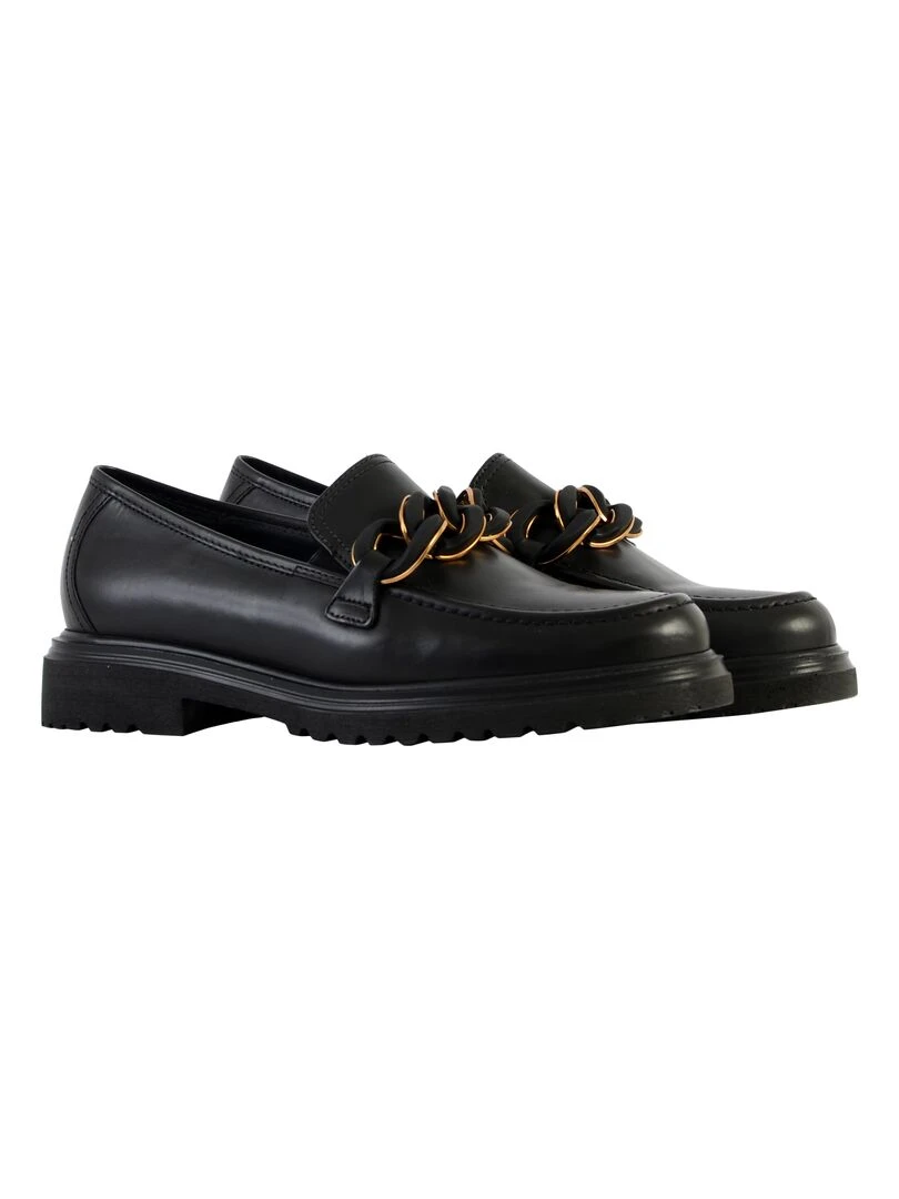 Derby Cuir Gabor Foulardcalf   Noir