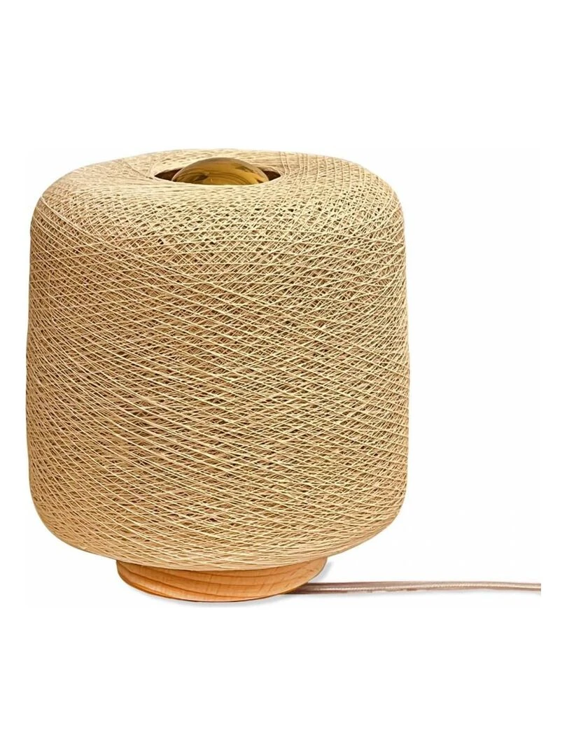 Lampe à poser Madison Beige sable