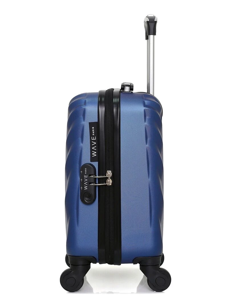 WAVE PARIS   VALISE XXS DANUBE   Bleu marine