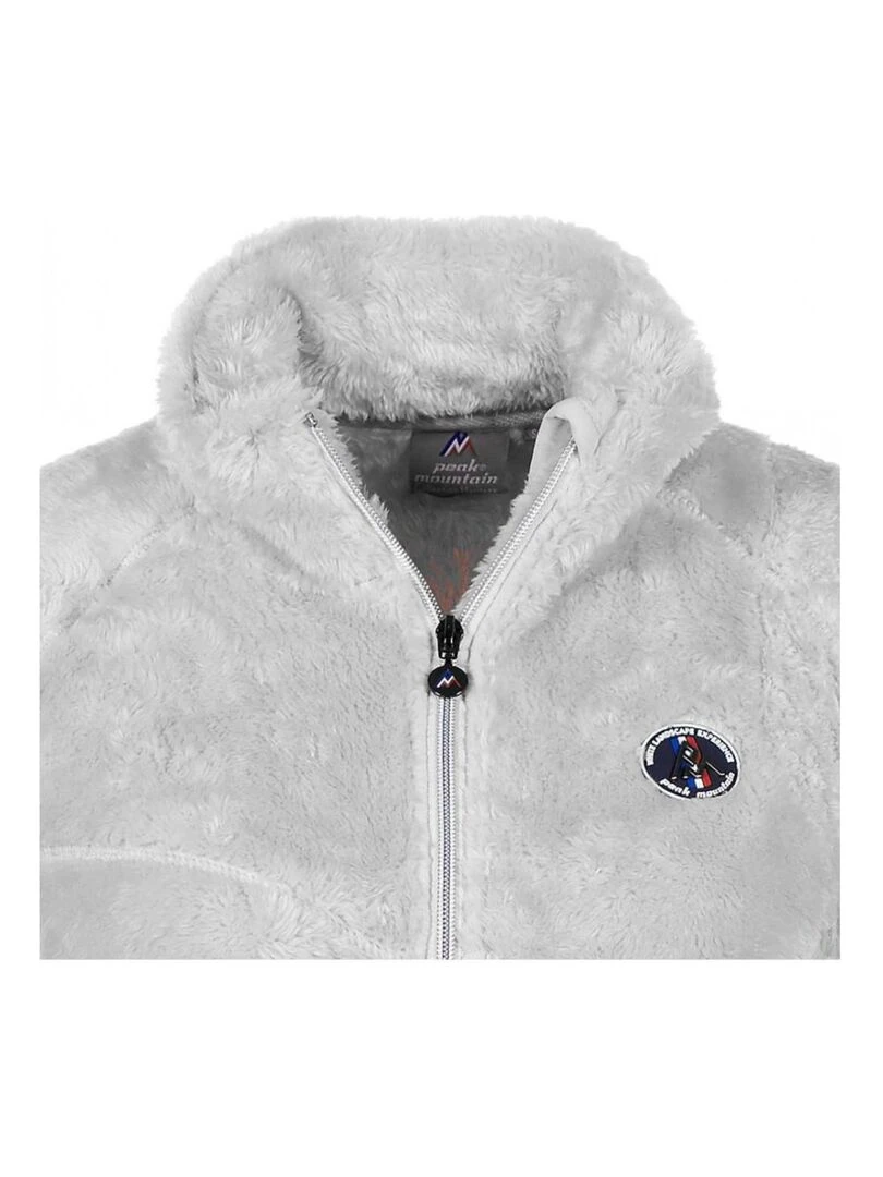 Blouson polaire femme ARIANO   Gris