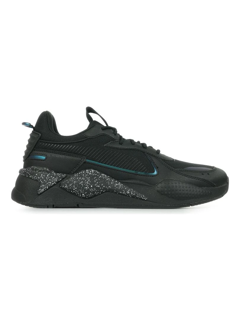 Baskets PUMA Rs X Iridescent Noir Blanc