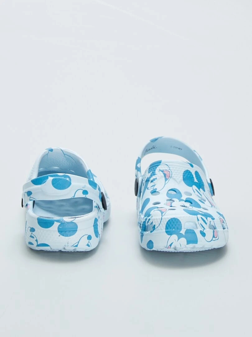 Sabots 'Mickey'   bleu