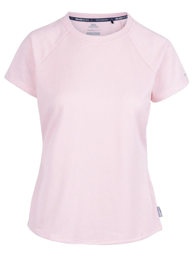 Trespass Haut NAYASA TP75 Rose saumon