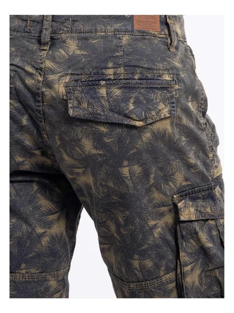 Bermuda battle motifs BUZET   Kaki