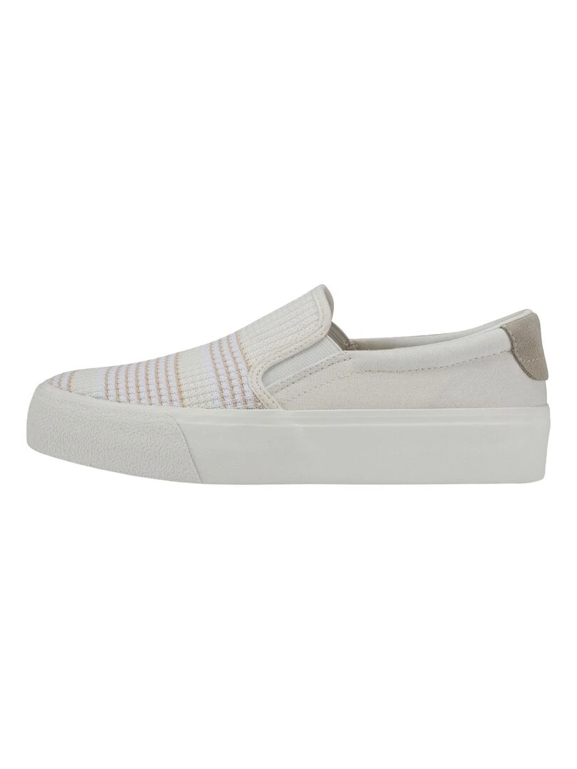 Basket à Enfiler Plate Tamaris Blanc