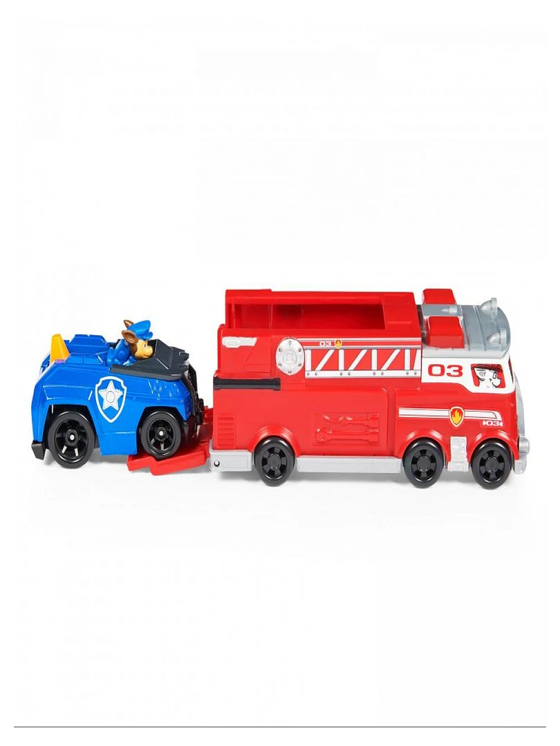 Pack Camion De Pompiers True Metal La Pat' Patrouille   N/A