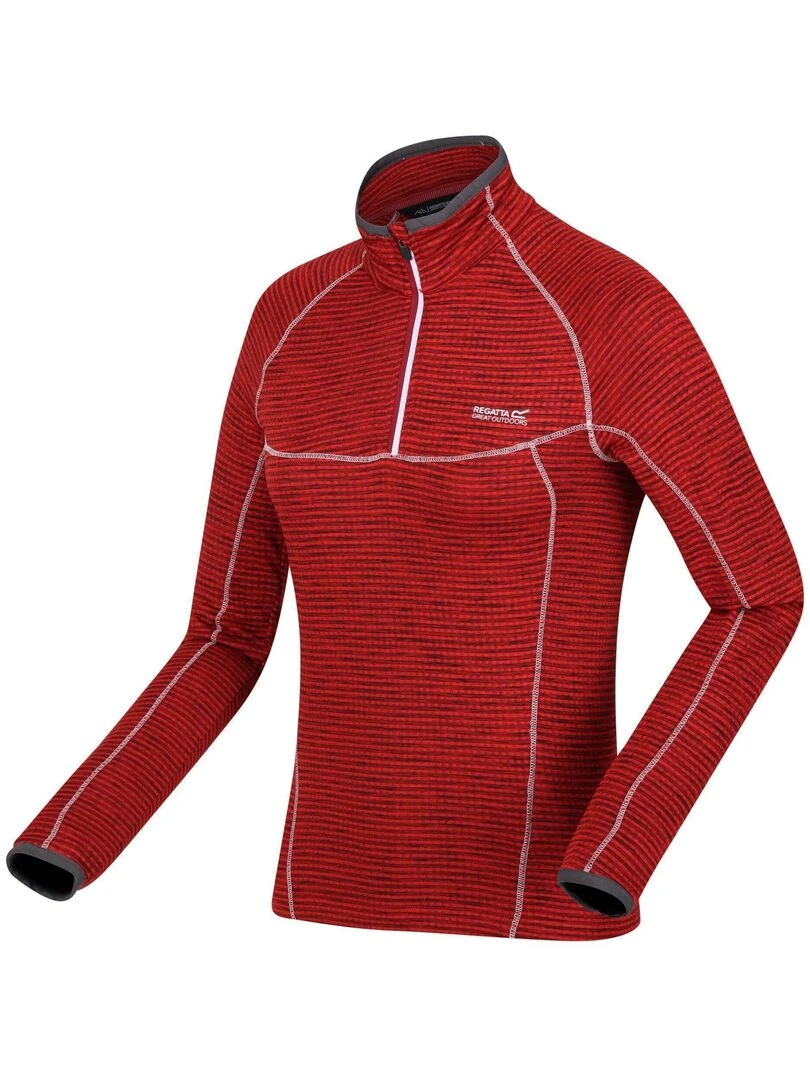 Regatta   Haut polaire YONDER   Rouge foncé