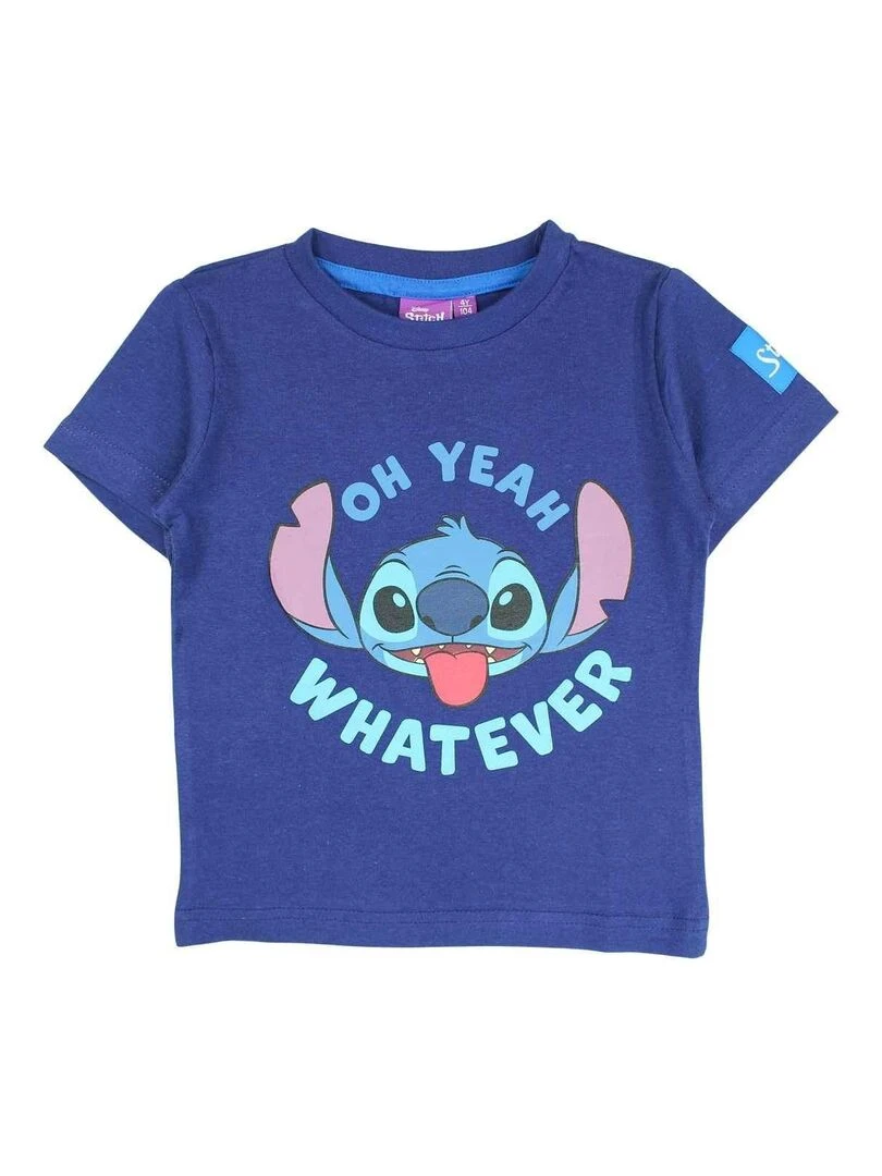 La Pat' Patrouille   T shirt garçon imprimé La Pat' Patrouille en coton   Bleu