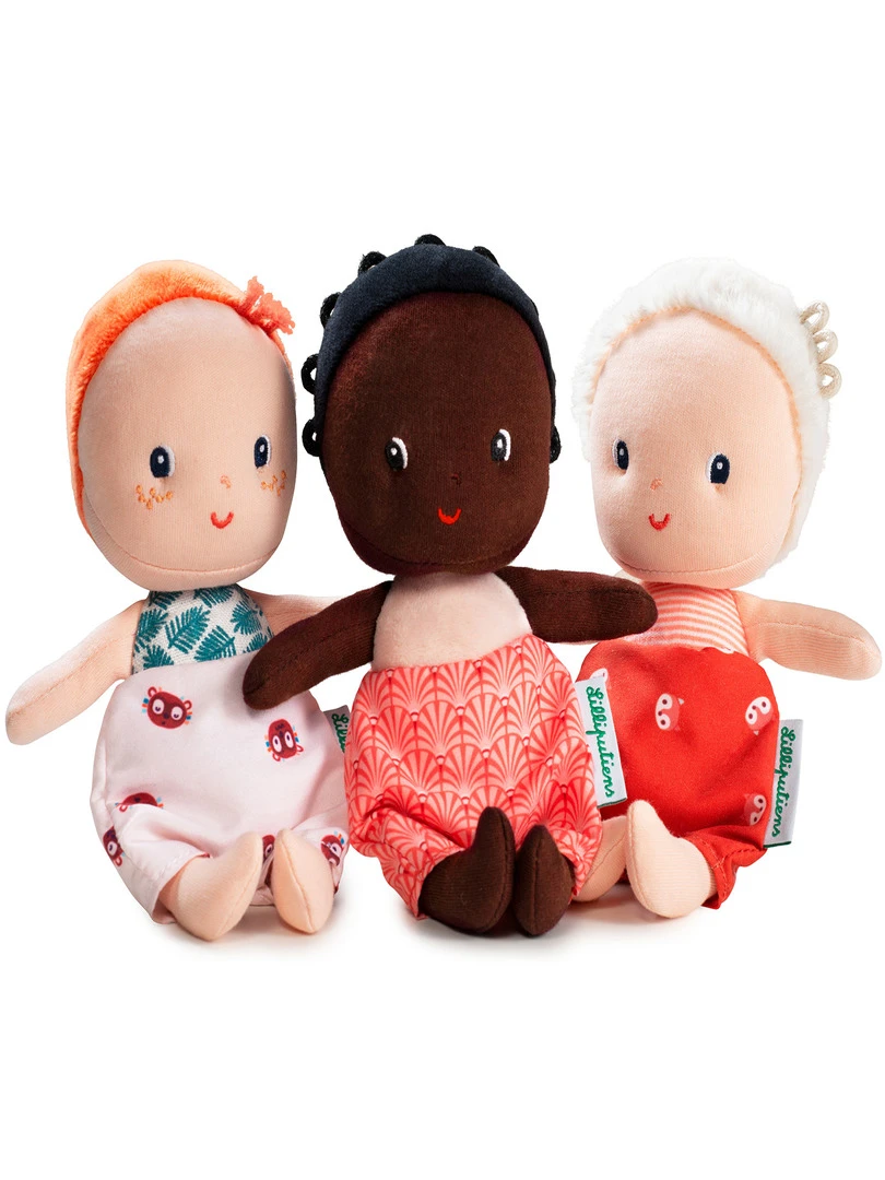 Mini Poupée Mon Premier Bébé Mahé (8 Cm)   N/A
